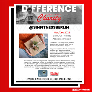 Check-in For Charity: Holiday Assistance Program