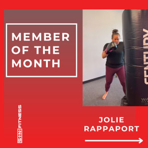 Member of the Month for November is Jolie Rappaport 