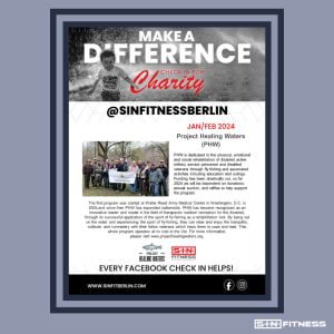 Check-in For Charity: Project Healing Waters 