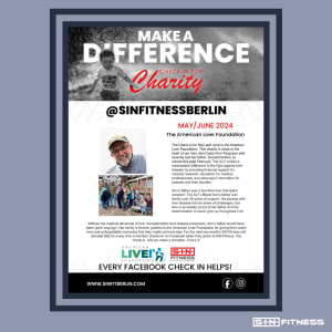 Check in for Charity: The American Liver Foundation 