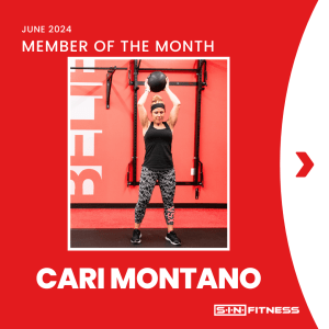 Member of the Month for June 2024 is Cari Montano!!