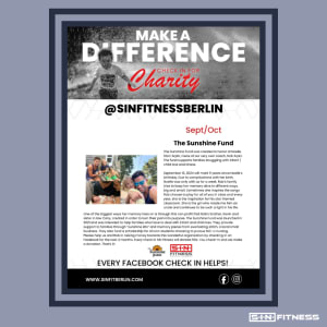 Check in for Charity: The Sunshine Fund