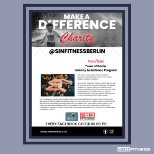 Check in for Charity: The Town of Berlin Holiday Assistance Program