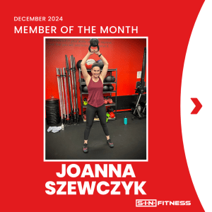 Member of the Month for December 2024 is Joanna Szewczyk!!