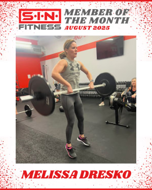 Member of the Month for August 2025 is Melissa Dresko!!
