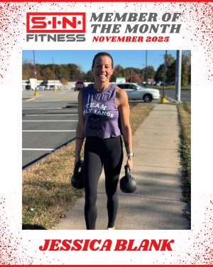 Member of the Month for November 2025 is Jessica Blank!