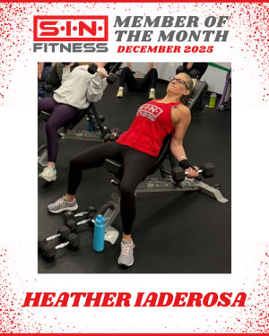 Member of the Month for December 2025 is Heather Iaderosa