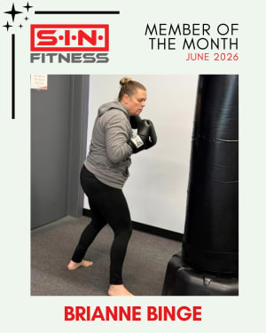 Member of the Month for June 2026 is Brianne Binge!