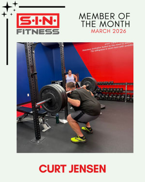 Member of the Month for March 2026 is Curt Jensen