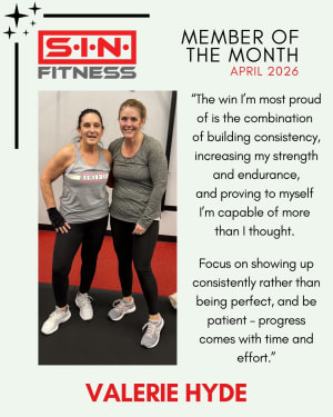 Member of the Month for April 2026 is Valerie Hyde