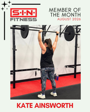 Member of the Month for August is Kate Ainsworth!