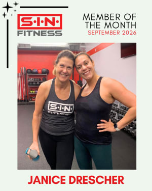 Member of the Month for September 2026 is Janice Drescher!