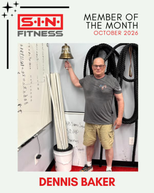 Member of the Month for October 2026 is Dennis Baker!