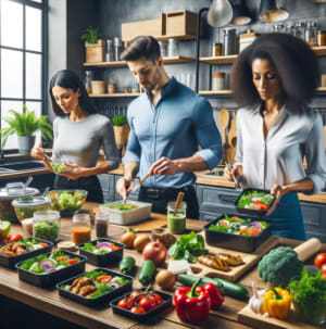 Mastering Meal Prep with Underground Fitness: Nutrition Made Easy in North Central Phoenix