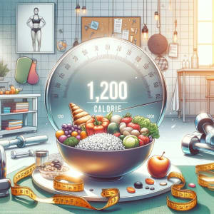 The Myth of the 1,200-Calorie Diet: Why It Fails in Fat Loss, Muscle Building, and Health Enhancement