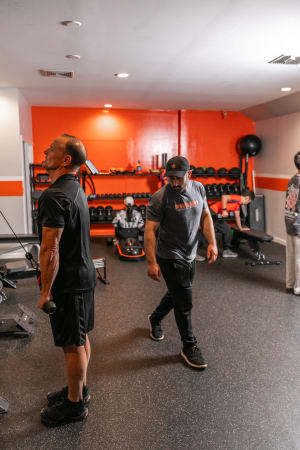 Personal training programs and small group training