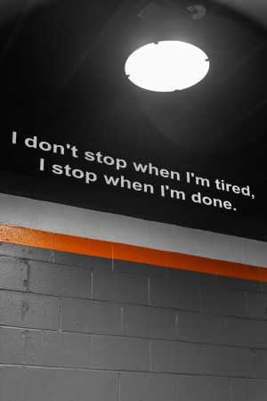 Well planned training