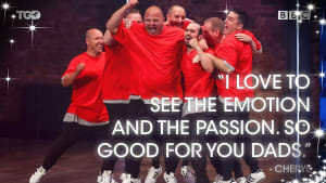 Dancing Dads from Cheshire smash The Greatest Dancer Auditions