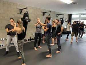 So much talent in one room, and more importantly lots of positive vibe! 