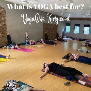 What is yoga best for?