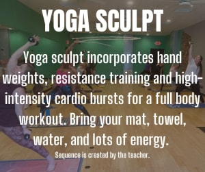 Yoga Sculpt