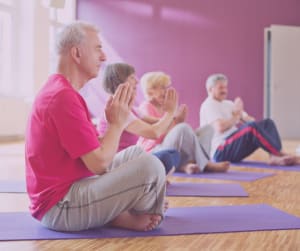 Can you start yoga in your 60's?
