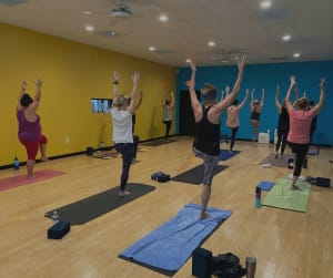 Yoga improves strength, balance, & flexibility