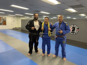 New Blue Belts!