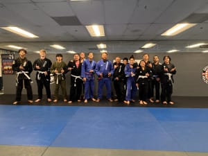 Why is having a mixed group good for a BJJ Academy?