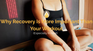 Why Recovery Is More Important Than Your Workout (Especially in Heat)