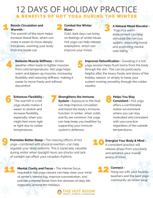 12 Days of Holiday Practice