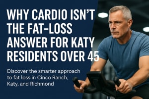 Why Cardio Isn’t the Fat-Loss Answer for Katy Residents Over 45
