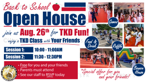 Back to School Open House