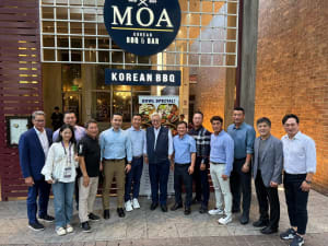 MHCKTKD Leadership Connection: A Memorable Visit to Charlotte ??