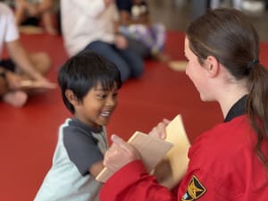 Smiles, Focus, and Board Breaking with The Learning Experience Preschool! 