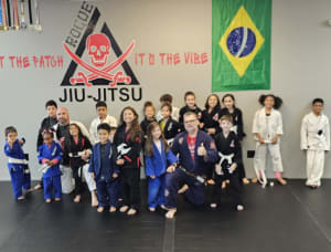 Jiu Jitsu and Kids