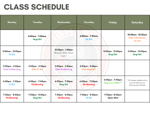 New MMA Class Addition Starting May 5