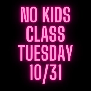 No Kids Cass on Halloween Oct 31!