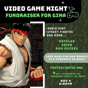 Don't forget our Fundraiser 11/4 at 6pm!