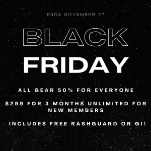 Black Friday Sale!