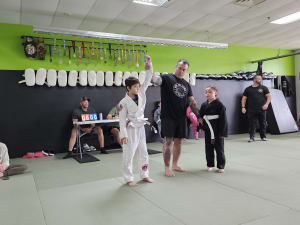 Kids Crushed it at their first In House Tournament!