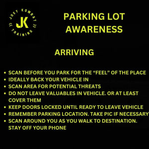 Everyday Self-Defense Tips: How to Stay Safe in Parking Lots