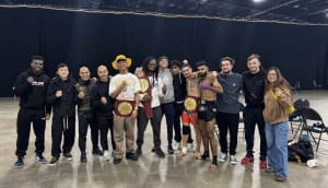 Kombat Arts Dominates at the WAKO Nationals — Five Medals, Four Golds