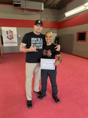 Coach Joey Earns IDS Level 2.5 Instructor Certification — Bringing Elite Weapons Defense to Kombat Arts
