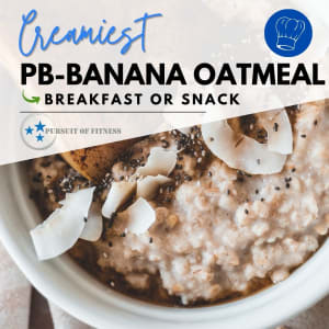 PB-Banana Oats
