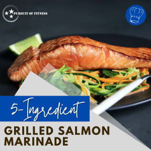 5-Ingredient Marinated Salmon