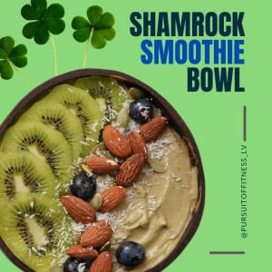 Shamrock Smoothie Bowl