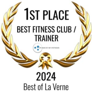 2024 Best Of La Verne - 1st Place Best Fitness Club/Trainer
