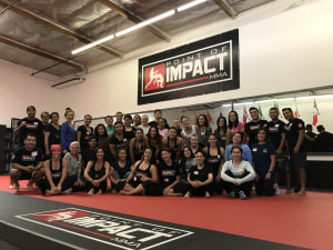 1st POIMMA Woman's Self Defense Seminar (11/03/2018)