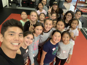 POIMMA OC Girl Scout Self Defense Seminar